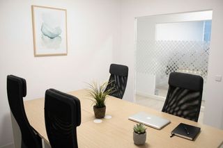 Miete Büro in Avenida de manoteras 24. Oficina privada todo incluido en manoteras - sanchinarro | promo
