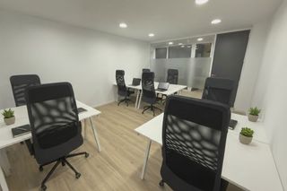 Lloguer Oficina a Calle del limonero 26. Oficina privada exterior| plaza de castilla | todos los servicio
