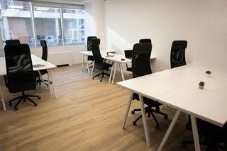Miete Büro in Avenida de manoteras 24. Oficina privada | madrid norte | todo incluido | sin permanencia