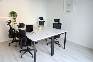 Miete Büro in Calle sófora 15. Oficina privada exterior para 4 personas junto a plaza castilla