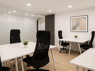 Rent Office space  Calle del limonero 26. Despacho privado para 8 personas | plaza castilla | 1.350 €/mes