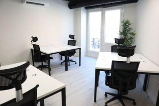 Lloguer Oficina a Calle sófora 15. Oficina privada con terraza en plaza de castilla