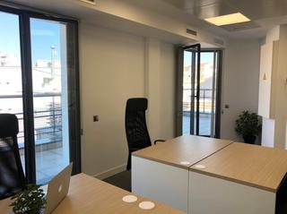 Lloguer Oficina a Calle del limonero 22. Oficina privada con terraza en plaza de castilla