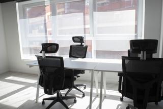 Location Bureau à Calle sófora 15. Oficina en alquiler en plaza de castilla