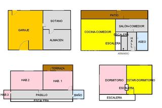 Casa aparellada a San Roque Pueblo. Casa en venta en san roque