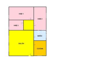 Etagenwohnung in San Roque Pueblo. Piso en venta en san roque