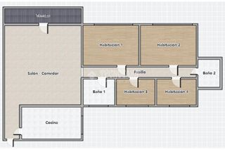 Pis a San Roque Pueblo. Piso en venta en san roque