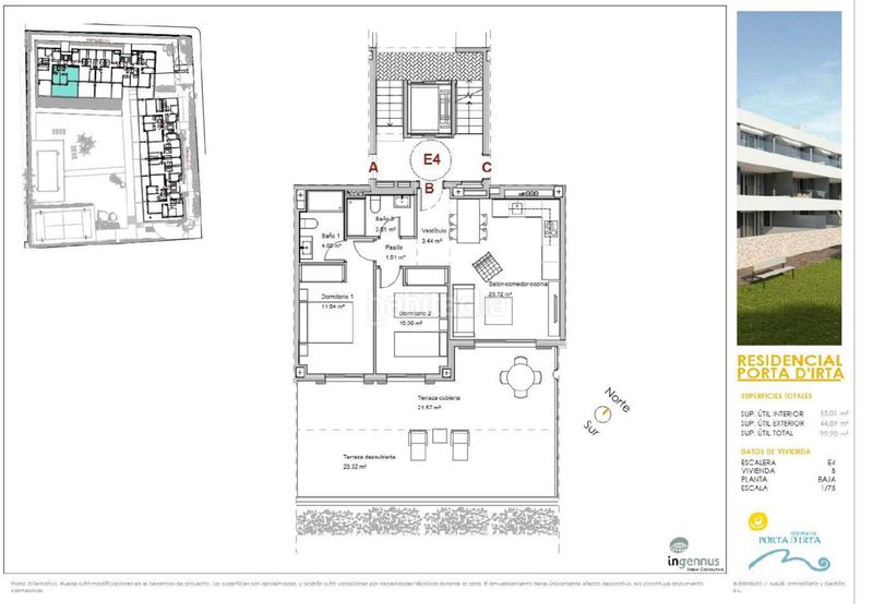 Foto 3a2b6ff8-f95a-46f4-bf4b-c540b3190bee. Ground floor 100m<sup>2</sup> in carrer l'atall zona ribamar 17 in Alcossebre