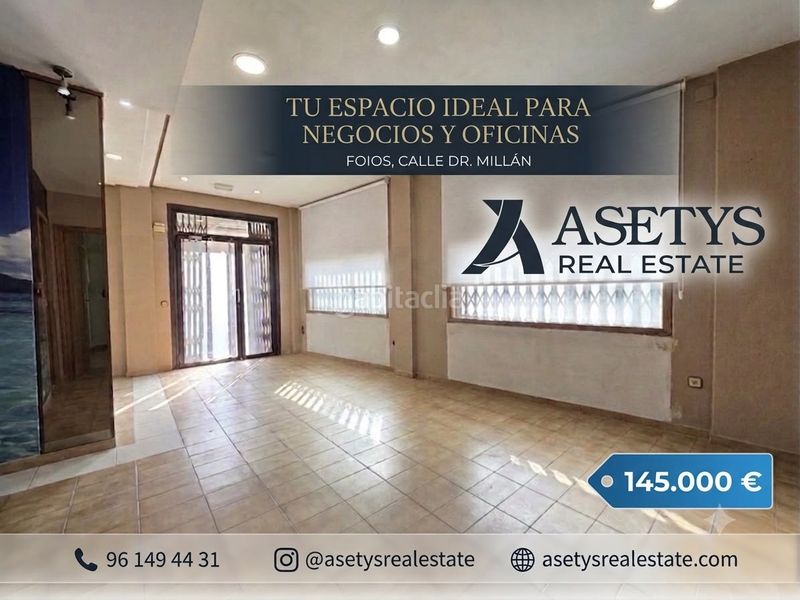 Foto e4e0cd25-737f-4848-901b-ec05f2d829ba. Local comercial en Foios