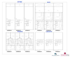 Casa a schiera in Calle Madame Bovary