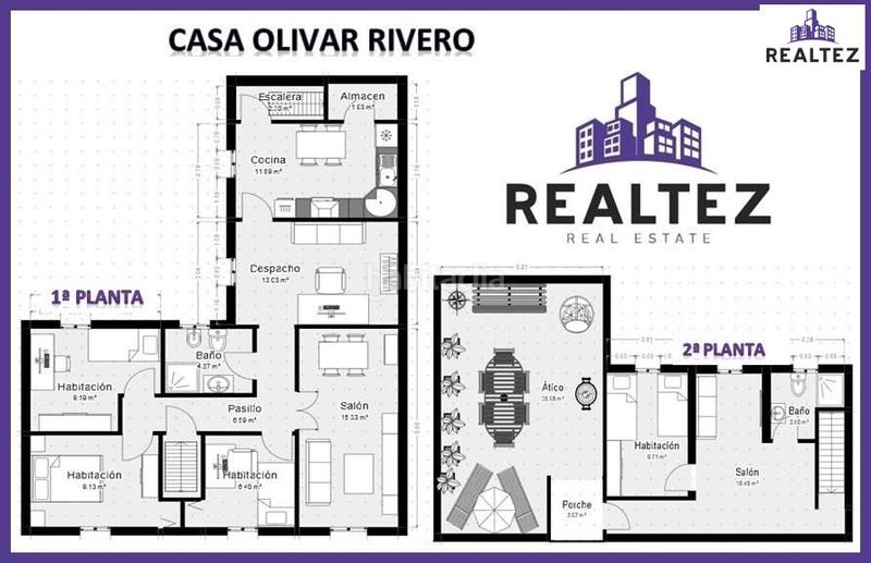 Foto bbec3dec-3273-454c-85b6-c29421d27fdd. Casa  en planta primera más azotea en olivar de rivero en Jerez de la Frontera