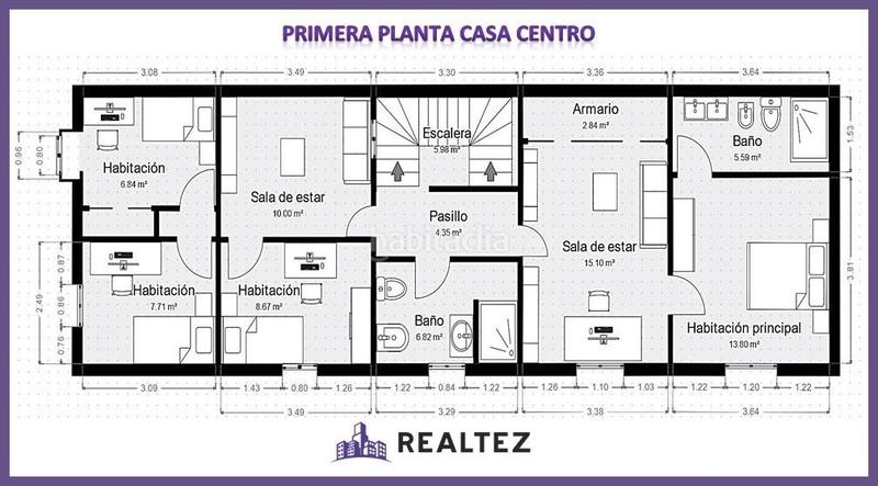 Foto 6fddef6f-e6bf-44ca-af6b-0d7e54251ecf. Casa amb calefacció aparcament a Centro Jerez de la Frontera