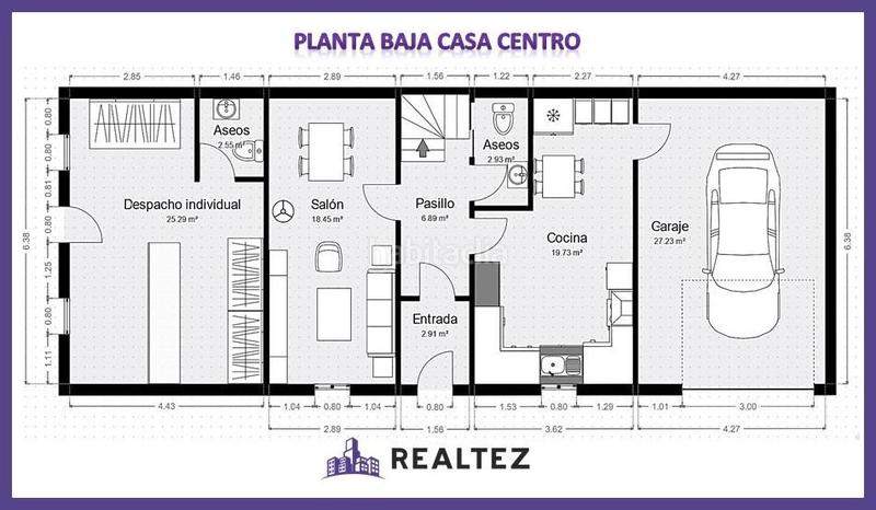 Foto 8bd5bfac-e12d-4acb-9aa6-96d33adad786. Casa amb calefacció aparcament a Centro Jerez de la Frontera