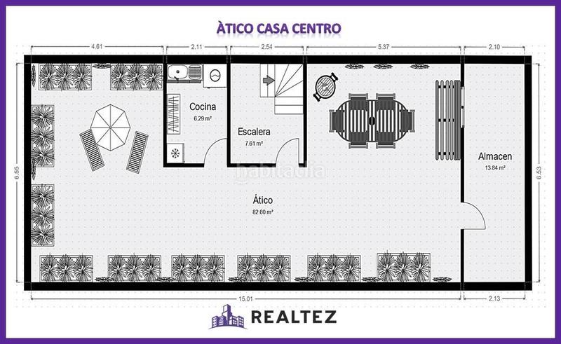 Foto a52cf396-4317-4690-be9b-258723c0fa58. Casa amb calefacció aparcament a Centro Jerez de la Frontera