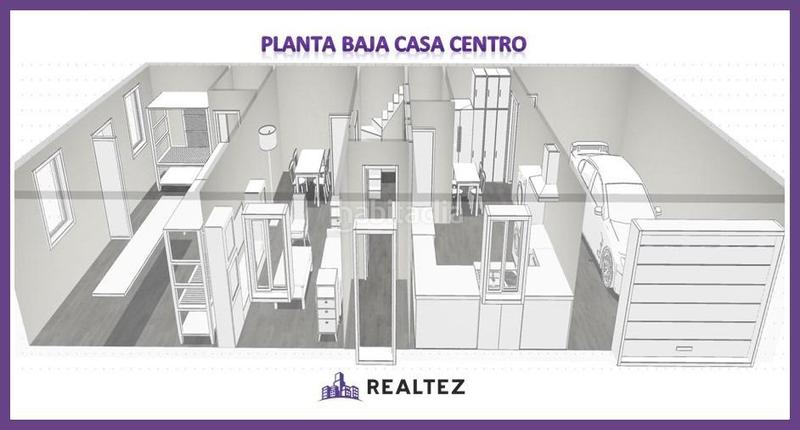 Foto ffeaef16-3f3a-4622-a22e-f81e51c1fb4a. Casa amb calefacció aparcament a Centro Jerez de la Frontera