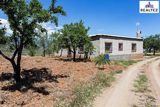 Masia a Cádiar. Finca de más de 25 hectáreas con almendros ecológicos y cortijo