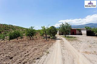 Bauernhof in Cádiar. Finca de más de 25 hectáreas con almendros ecológicos y cortijo