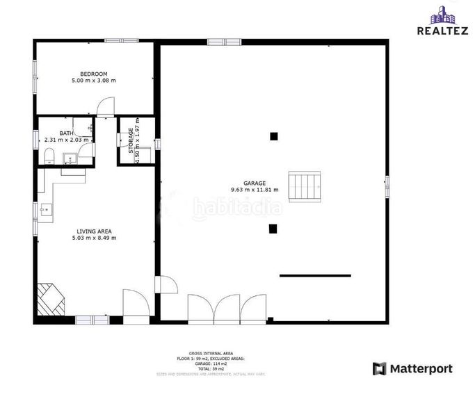 Foto d3c6489d-dfdf-412e-9a61-11405c40c84c. Masia a Cádiar