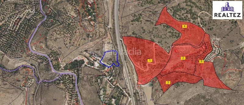 Foto 84683508-9e02-44b0-a206-ab39ca199d52. Finca rústica finca en venta con una nave construida y cultivo de almendros en producción. en Alcolea