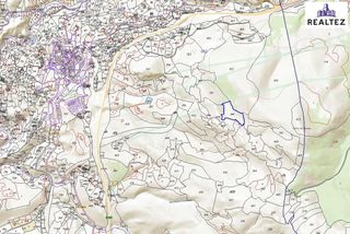 Finca r�stica en Alcolea. Terreno en alcolea con almendros  de 17.000 metros cuadrados