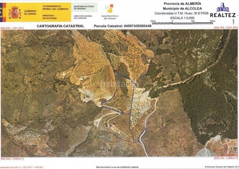 Foto 5c5770a1-9172-4b02-af06-43a697e1a2e1. Finca rústica a Láujar de Andarax