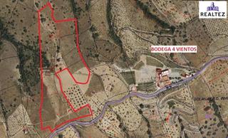 Mas à Murtas. Cortijo en construcción junto a bodega 4 vientos