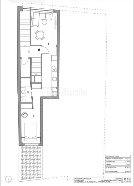 Foto bfdc1df1-368f-46c4-a9e9-197a04cf514d. Appartement dans Centro Jerez de la Frontera
