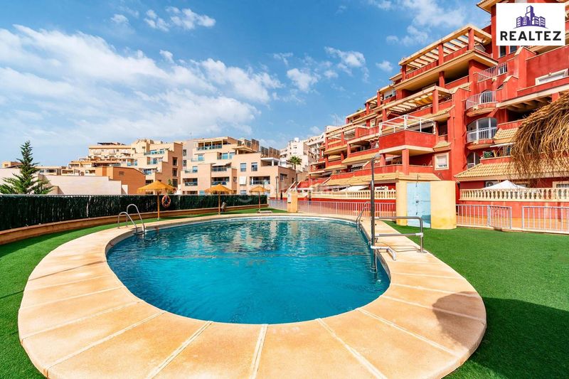 Foto d1f6e201-e227-45a7-a1fd-8da66cdba1f2. Pis amb aparcament piscina a Aguadulce Norte Roquetas de Mar