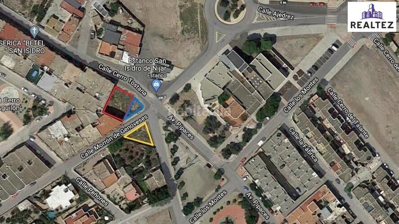 Foto cb930a0a-02d7-4613-8393-cd7a389ca9b4. Terrain résidentiel dans San Isidro - Campohermoso Níjar