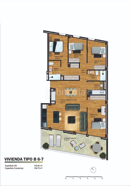 Foto 6b9f754b-0398-4f1f-95f0-5044fedf8058. Promoció RESIDENCIAL MIRADOR 4 a Elche / Elx. Habitatges d´obra nova
