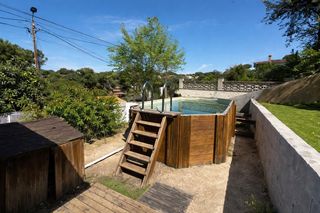 Casa  Badalona. Acogedora casa en can massuet del far