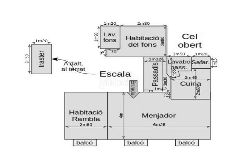 Foto cc6290ce-fac1-4a0e-a92f-343be838374a. Pis a Raval Barcelona