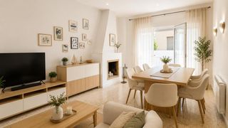 Rez-de-chaussée  Passatge sant pere. Acogedor piso en caldes destrac