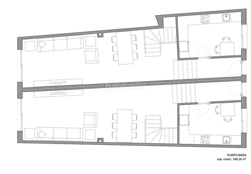 Foto 57bbb697-4879-439c-b6f9-ea3599423bcc. Terreny residencial a Centre Badalona
