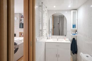 Etagenwohnung  Avinguda de vallderoure 7. Acogedor piso en calella