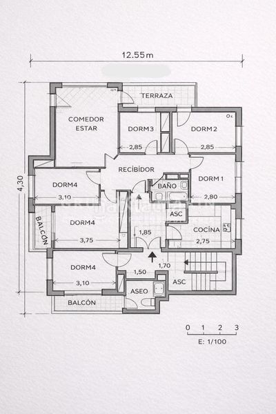 Foto 5efcf94d-81f6-4872-88aa-00e69c321c44. Pis a La Verneda - La Pau Barcelona