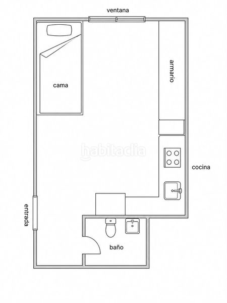 Foto 419b666b-c737-4bcf-ade6-f828c92b800d. Loft in Centre Mataró