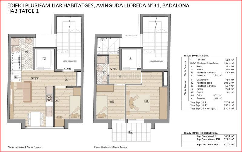 Foto f2548c72-fa35-4b58-a2b3-0f9ff4b5bda6. Dúplex a Lloreda Badalona