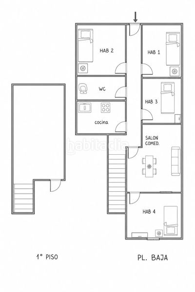 Foto 03e8a565-c088-44ab-a12d-e629b3e4cfb0. Casa a Els Pavos Blanes
