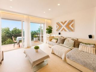 Pis  Carrer de sant pere màrtir. Duplex con espectaculares vistas al mar en blanes