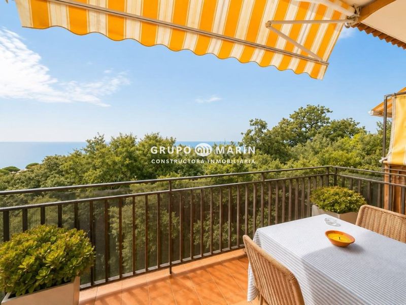 Foto 63284b76-3580-421d-aa14-dc3c5e1241e9. Pis amb calefacció aparcament a Els Pavos Blanes