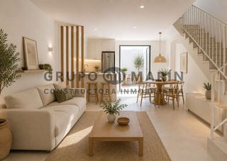 Casa  Carrer de feliu i codina. Grupo marín presenta esta exclusiva vivienda de obra nueva en ho