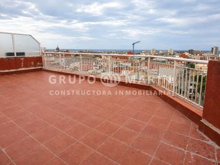 Penthouse  Avinguda d'alfons xiii. Grupo marin presenta fantastico ático de 130m en badalona
