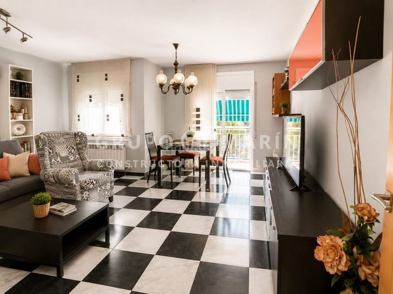 Foto dd3675fa-f217-4194-9ee5-19cb6f54dd86. Flat with heating in La plantera Blanes