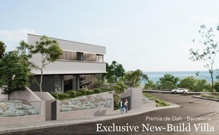 Xalet  Carrer parc güell. Exclusiva promoción de obra nueva en premià de dalt