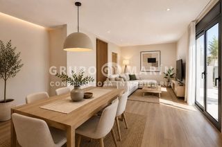 Xalet  Carrer de l'abat oliba. Grupo marín presenta en exclusiva vivienda  chalet de dos planta