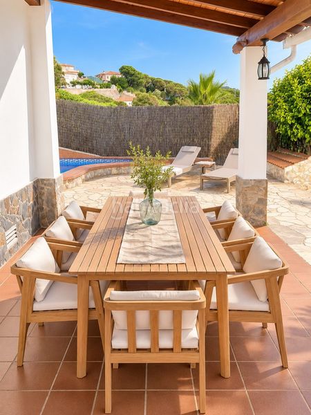 Foto e7fb0114-1860-43e0-ba0d-343ea46954c9. Maison avec chauffage parking dans Lloret Verd - Els Pinars Lloret de Mar