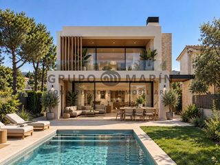House  Carrer hortènsia. Proyecto de vivienda unifamiliar de aprox. 200 m con piscina en