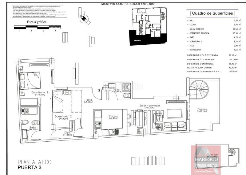 Foto 28e8507e-8552-4554-b4ed-1be124f61101. Attico in santa isabel 14 in Las Cañadas Mijas