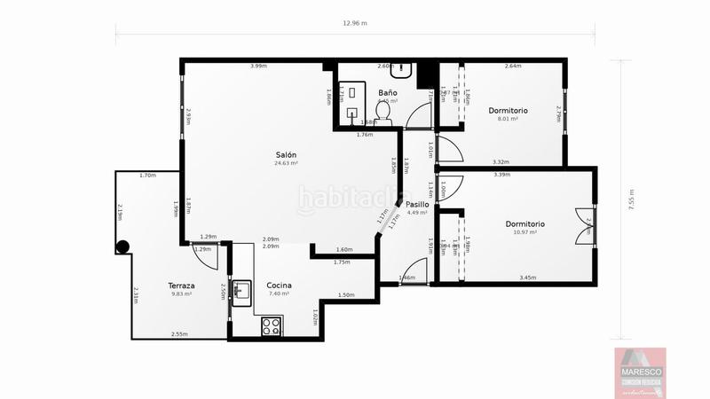 Foto c1a072bb-3517-4b7d-9f30-edb383307ee7. Penthouse with pool in Las Gaviotas - Carvajal Fuengirola